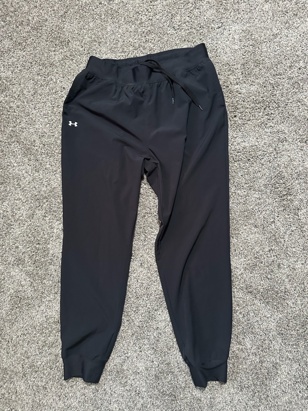 Women’s Under Armour High Rise Woven Jogger